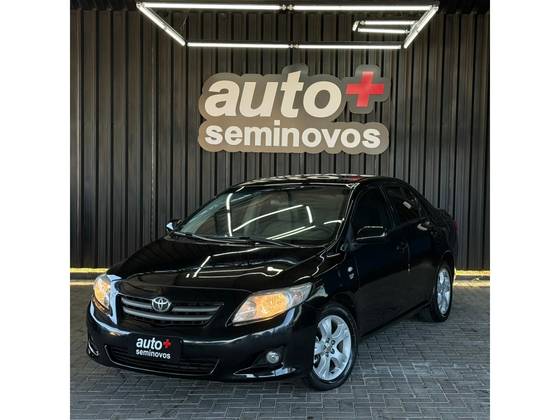 TOYOTA COROLLA 1.8 XLI 16V FLEX 4P AUTOMÁTICO